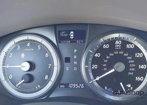 2010 Lexus Es 350 from USA, damaged, VIN JTHBK1EGXA2381018